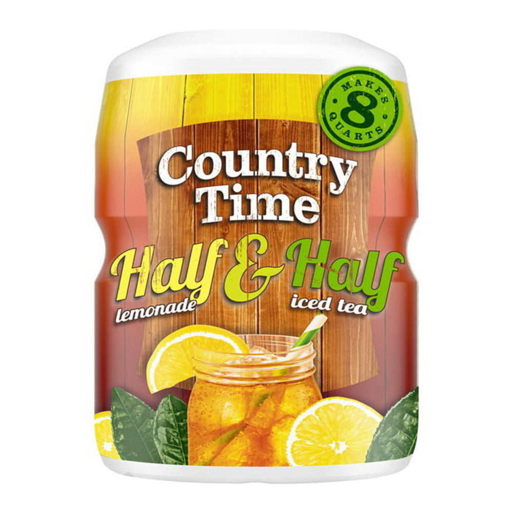 Country Time Half Lemonade & Half Iced Tea Drink Mix, 19 oz